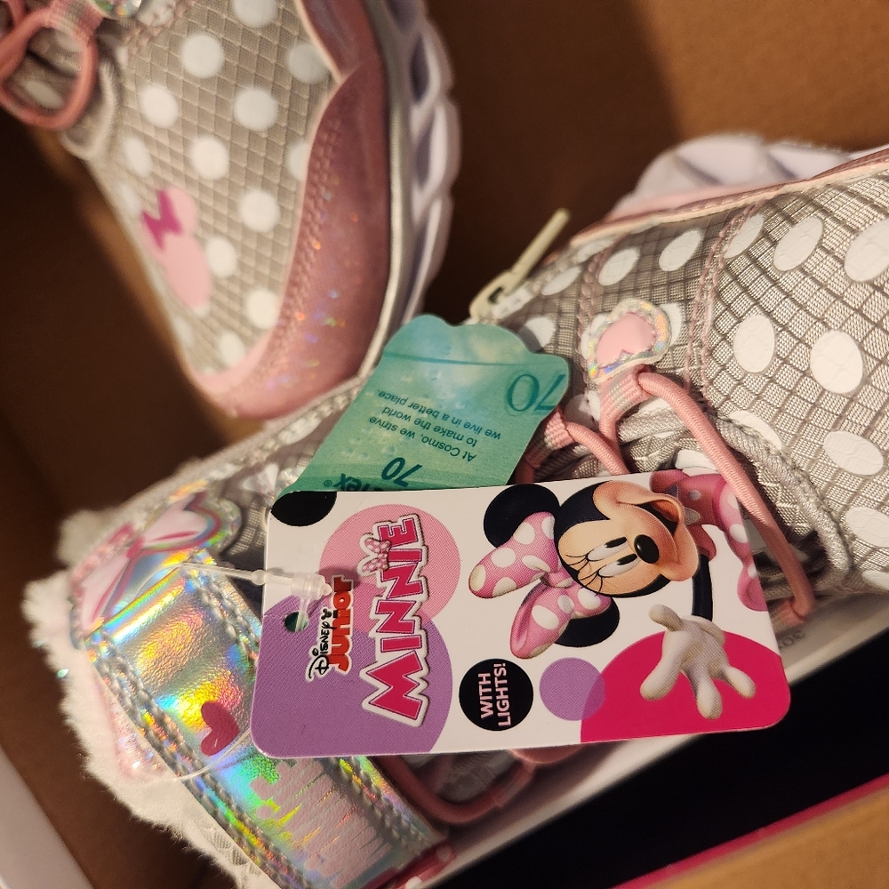 Minnie Mouse Boots